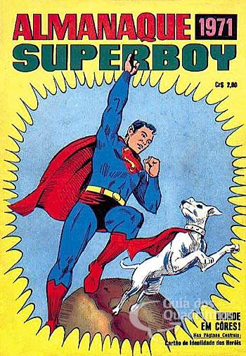 Almanaque de Superboy - Ebal