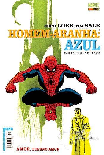 Homem-Aranha: Azul n° 1 - Panini