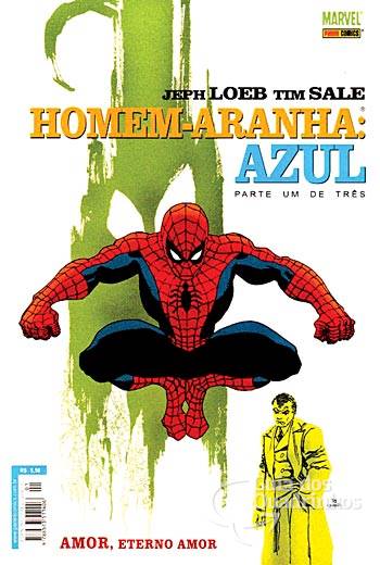 Homem-Aranha: Azul /Panini