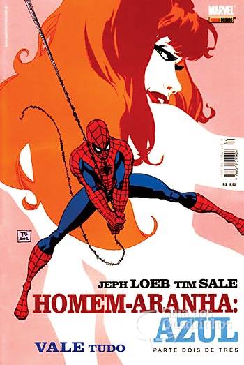 Homem-Aranha: Azul n° 2 - Panini