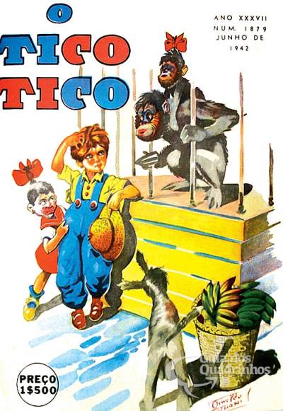 Tico-Tico, O n° 1879 - O Malho