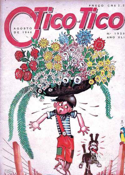 Tico-Tico, O n° 1929 - O Malho
