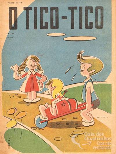 Tico-Tico, O n° 1941 - O Malho