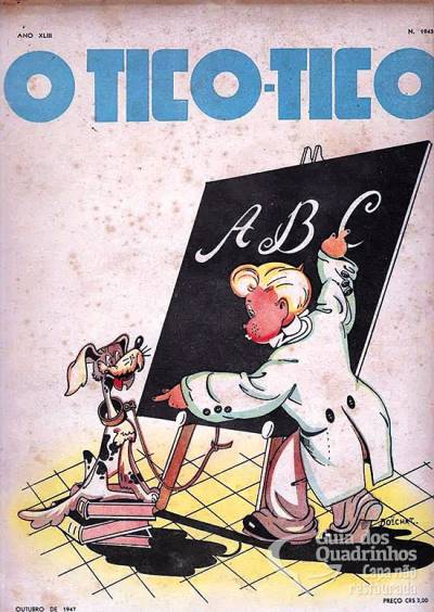 Tico-Tico, O n° 1943 - O Malho