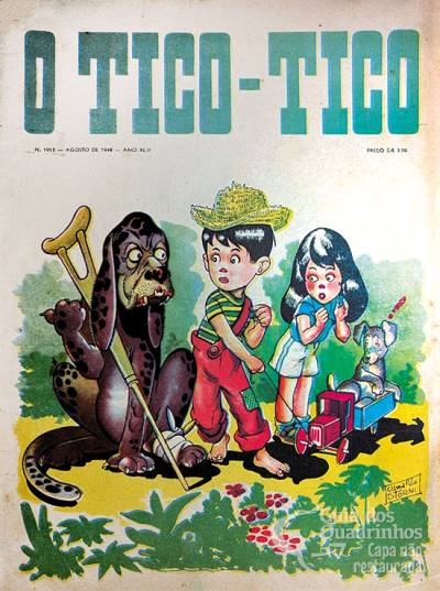 Tico-Tico, O n° 1953 - O Malho