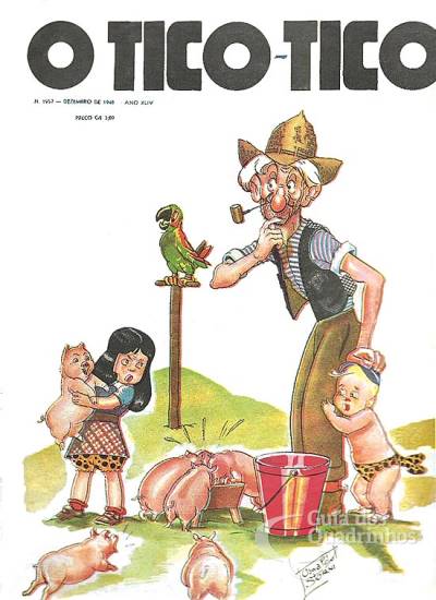 Tico-Tico, O n° 1957 - O Malho