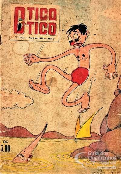 Tico-Tico, O n° 2033 - O Malho
