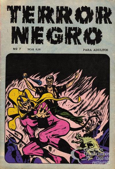 Terror Negro n° 7 - Trieste