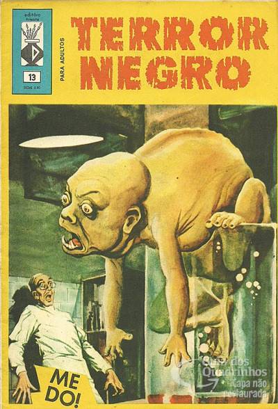 Terror Negro n° 13 - Trieste