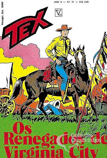 Tex n° 21 - Vecchi