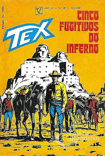 Tex n° 29 - Vecchi
