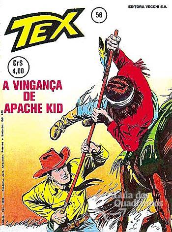 Tex n° 56 - Vecchi