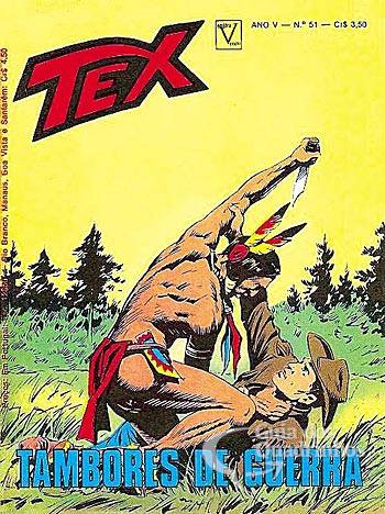 Tex n° 51 - Vecchi