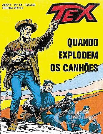Tex n° 54 - Vecchi