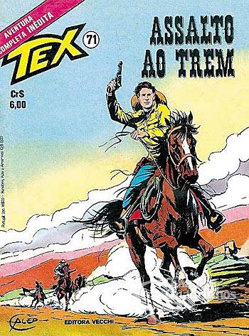 Tex n° 71 - Vecchi