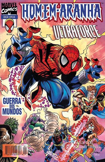 Homem-Aranha e Ultraforce - Mythos
