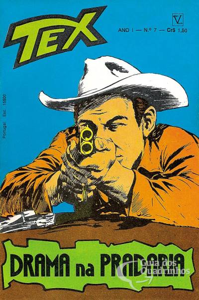 Tex n° 7 - Vecchi