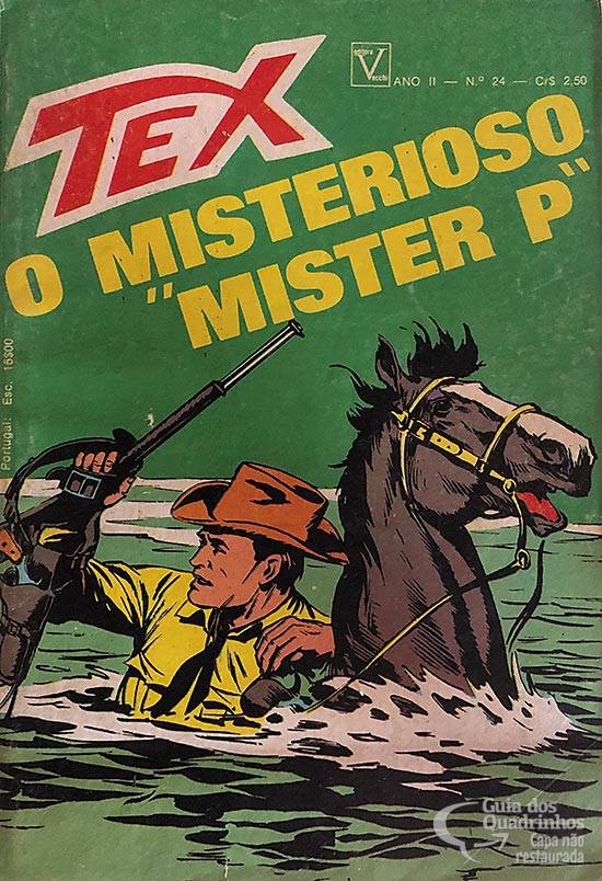 Tex n° 24/Vecchi  Guia dos Quadrinhos