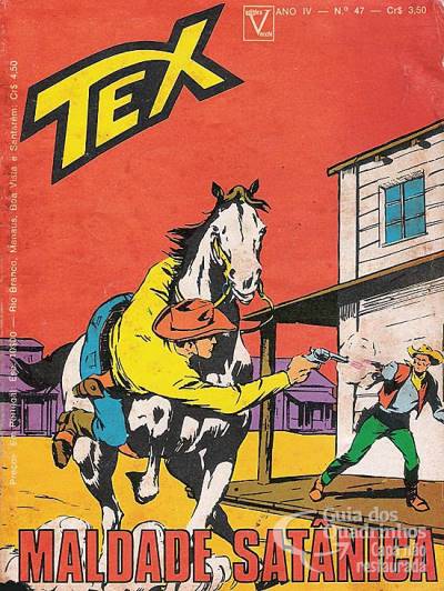 Tex n° 47 - Vecchi