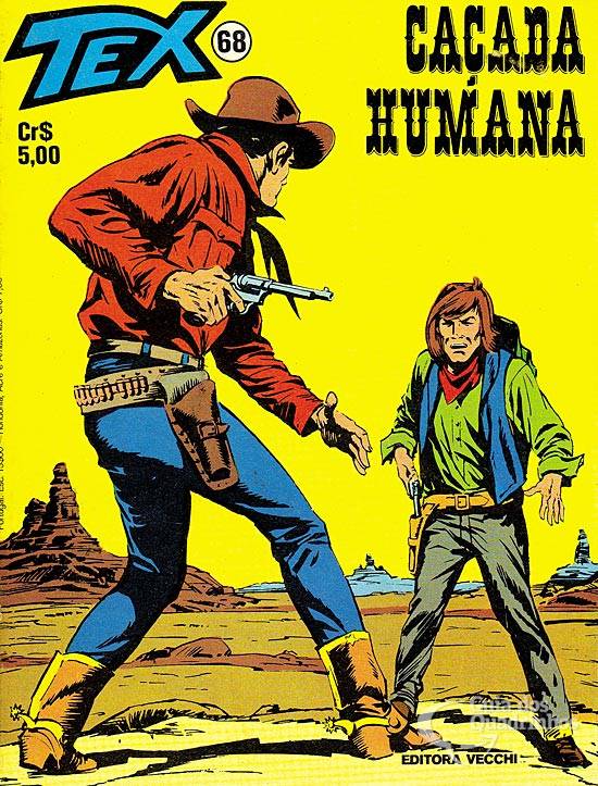 Tex Nº 100 Aventura Em Utah Gibi Raro Editora Vecchi