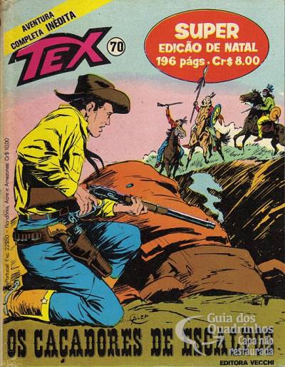 Tex n° 70 - Vecchi