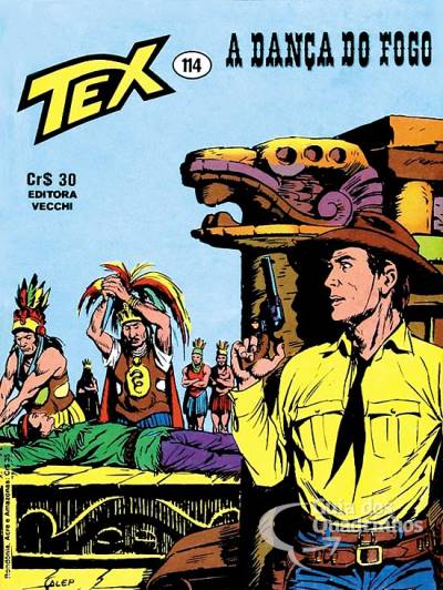 Tex n° 114 - Vecchi