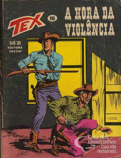 Tex n° 116 - Vecchi
