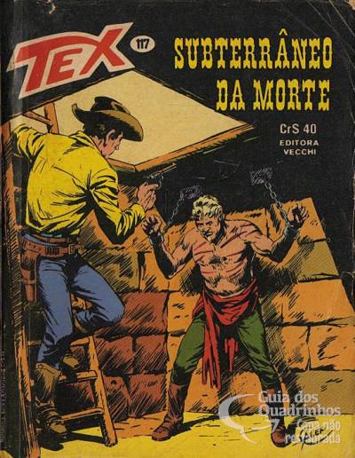 Tex n° 117 - Vecchi