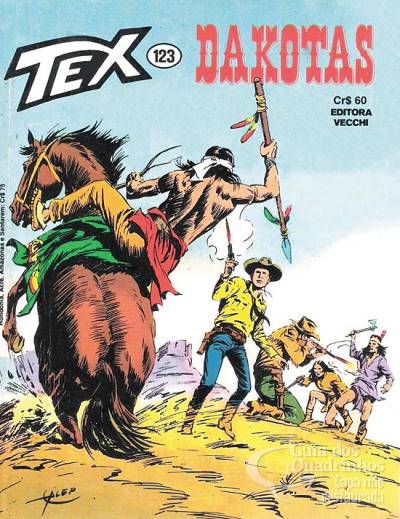 Tex n° 123 - Vecchi