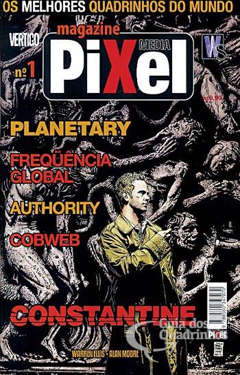 Pixel Media Magazine n° 1 - Pixel Media