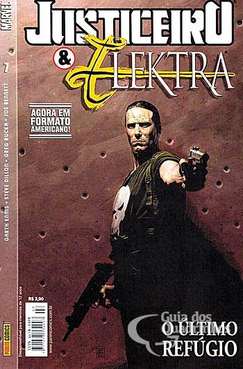 Justiceiro & Elektra n° 7 - Panini