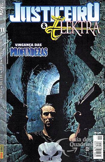 Justiceiro & Elektra n° 11 - Panini