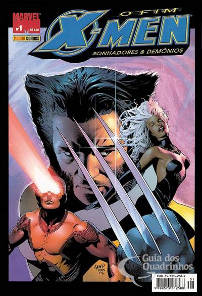 X-Men - O Fim - Livro 1: Sonhadores & Demônios n° 1 - Panini