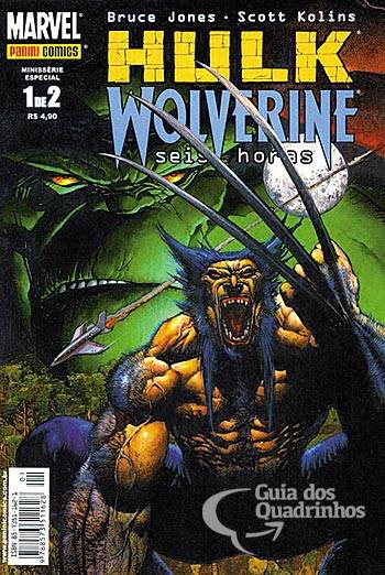 Hulk & Wolverine - Seis Horas n° 1 - Panini