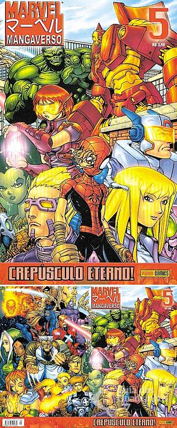 Marvel Mangaverso n° 5 - Panini