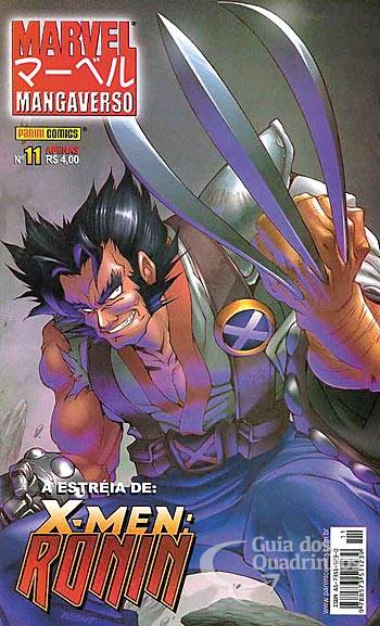Marvel Mangaverso n° 11 - Panini