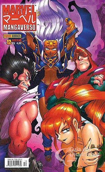 Marvel Mangaverso n° 12 - Panini