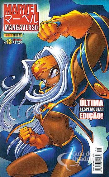 Marvel Mangaverso n° 13 - Panini