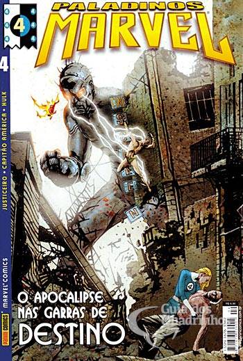 Paladinos Marvel n° 4 - Panini
