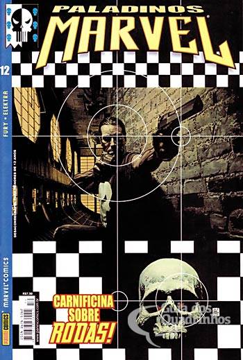 Paladinos Marvel n° 12 - Panini