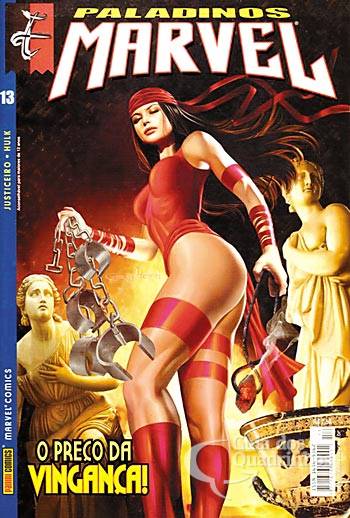 Paladinos Marvel n° 13 - Panini