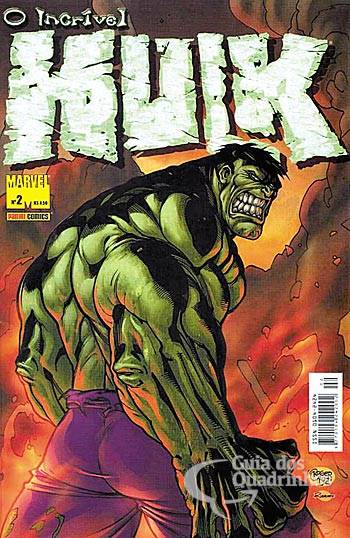 Incrível Hulk, O n° 2 - Panini