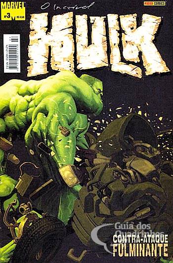 Incrível Hulk, O n° 3 - Panini