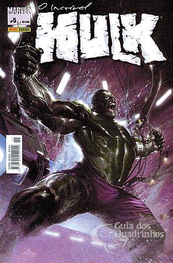 Incrível Hulk, O n° 5 - Panini