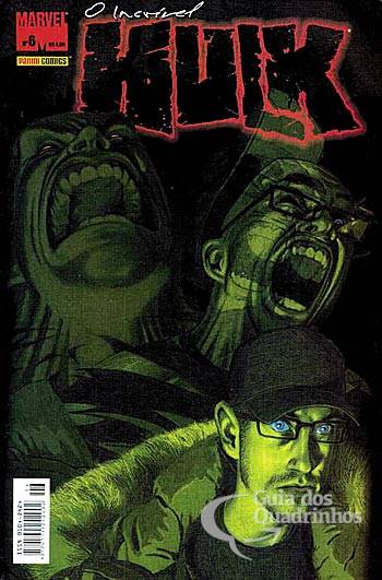 Incrível Hulk, O n° 6 - Panini