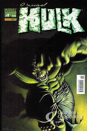 Incrível Hulk, O n° 9 - Panini