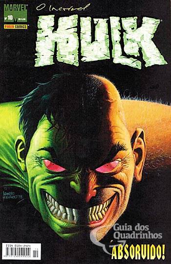 Incrível Hulk, O n° 10 - Panini