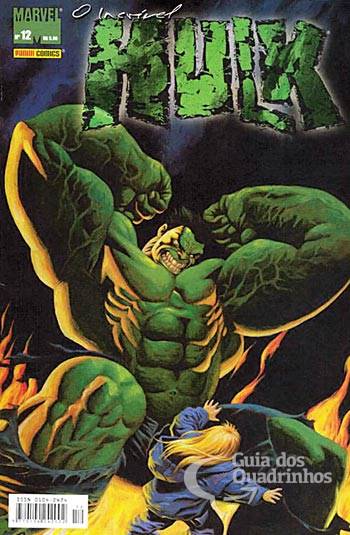 Incrível Hulk, O n° 12 - Panini