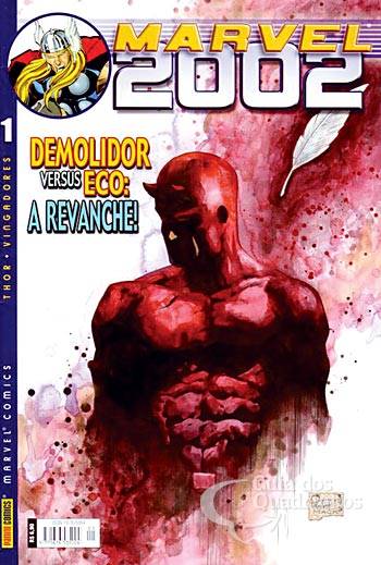 Marvel 2002 n° 1 - Panini