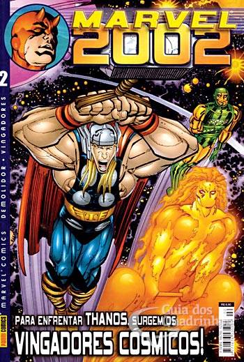 Marvel 2002 n° 2 - Panini